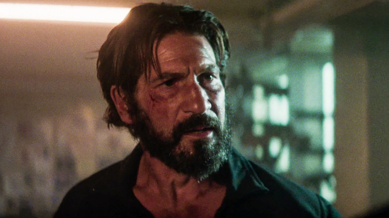 Jon Bernthal's Frank Castle looking dishevelled in Daredevil: Born Again