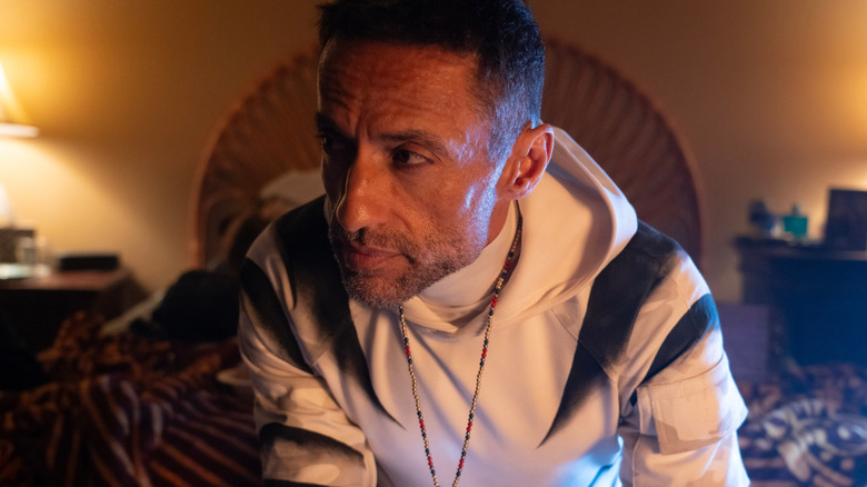 Mosquito de Los Reyes as Hector Ayala/White Tiger, who was sitting in his room in Daredevil: born again