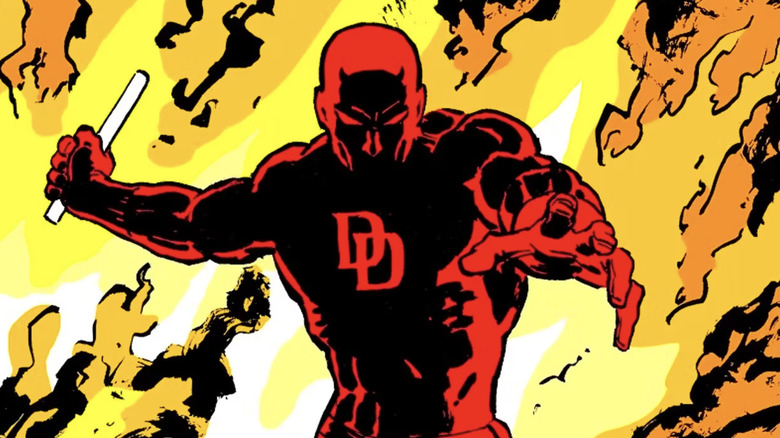 Daredevil Born Again comic David Mazzucchelli art