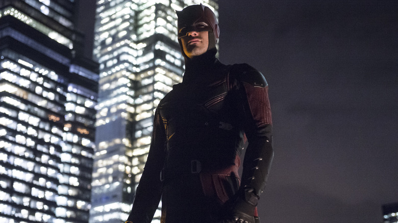 Charlie Cox as Daredevil