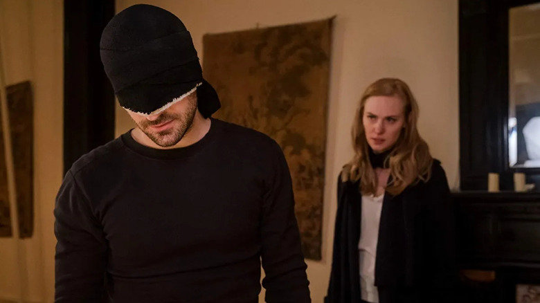 Daredevil Charlie Cox Matt Murdock Deborah Ann Woll Karen Page