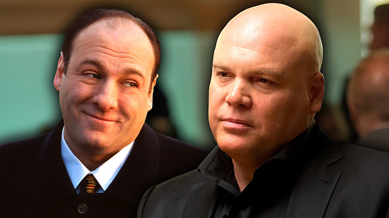 Tony Soprano dos Sopranos e Wilson Fisk em Demolidor