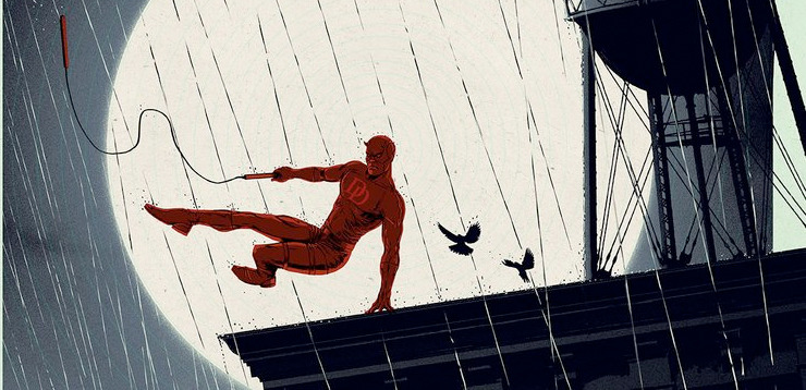 Matt Ferguson Daredevil Print