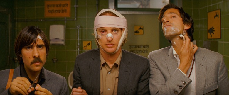Darjeeling Limited - Catching the Train | Magnet