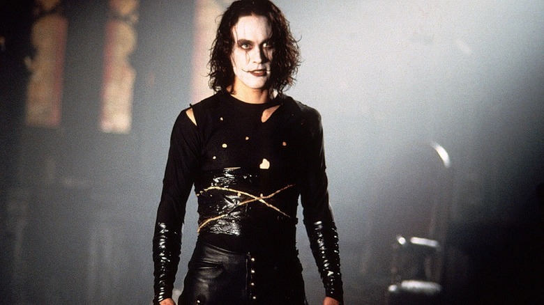 Brandon Lee in The Crow