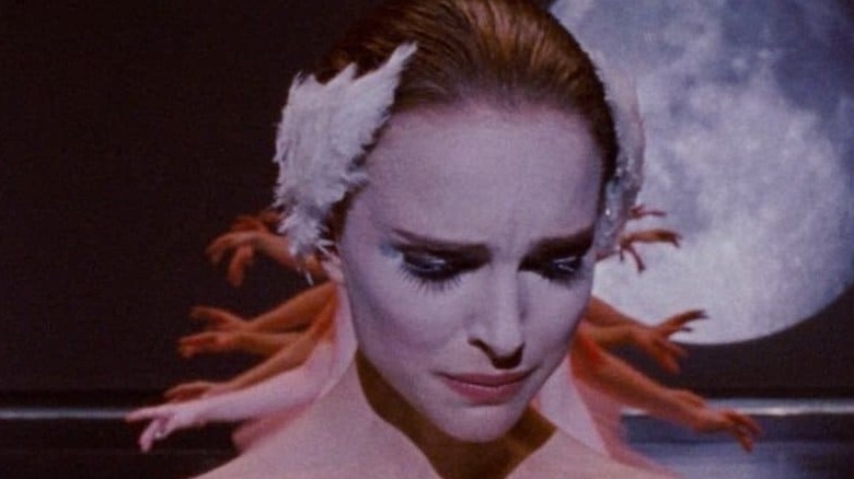 A still from Darren Aronofsky's Black Swan