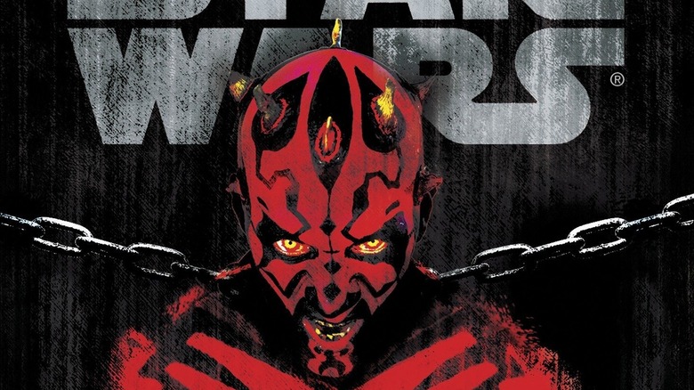 Darth Maul in chains