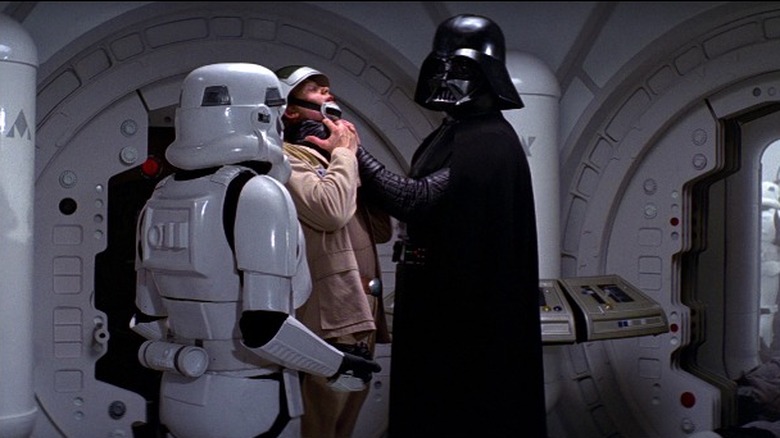 David Prowse and James Earl Jones together brought Darth Vader to life in "Star Wars"