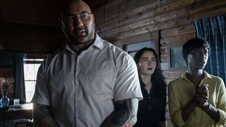 Dave Bautista in Knock at the Cabin