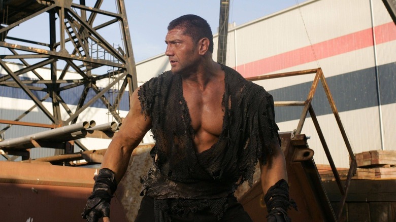 Dave Bautista as Aldar in Smallville season 6