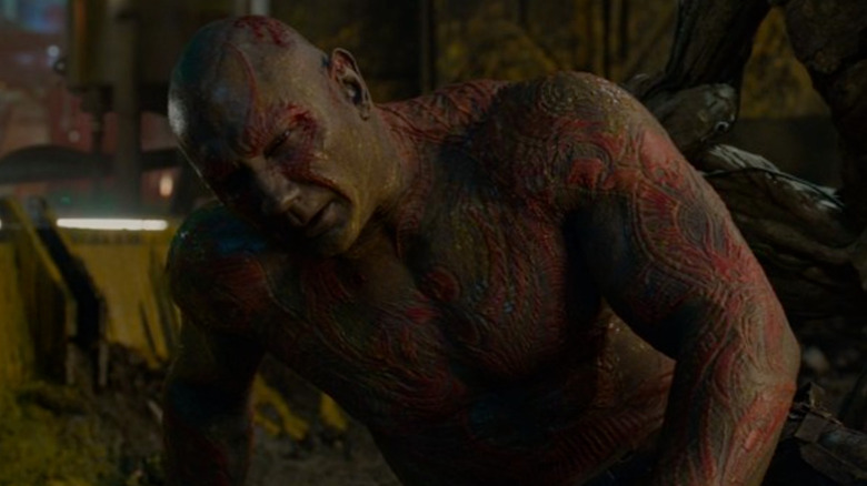 Dave Bautista in Guardians of the Galaxy