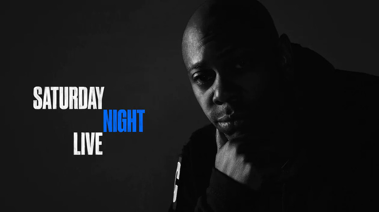 Dave Chappelle Hosted Saturday Night Live