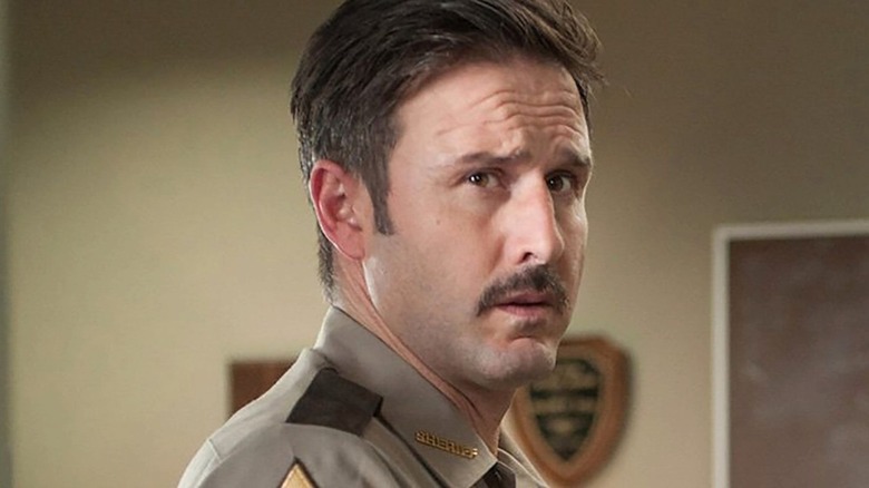 David Arquette in Scream 4