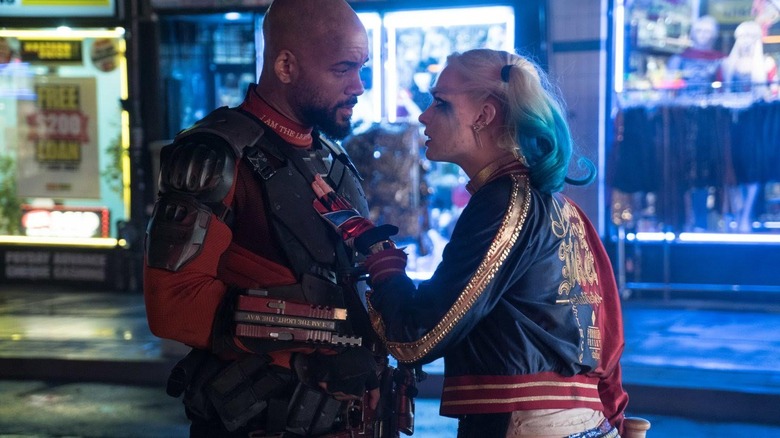 Suicide Squad, Harley, Deadshot