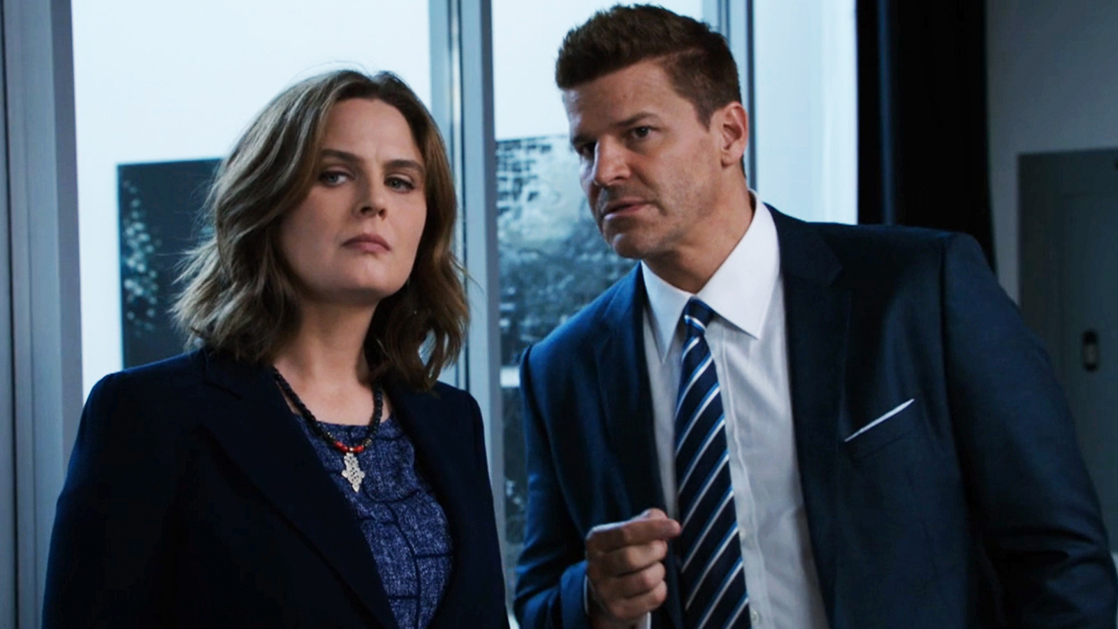 David Boreanaz & Emily Deschanel Confirm Whether They'd Return For More Bones