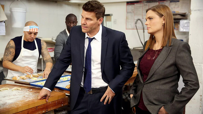 Bones, Emily Deschanel, David Boreanaz