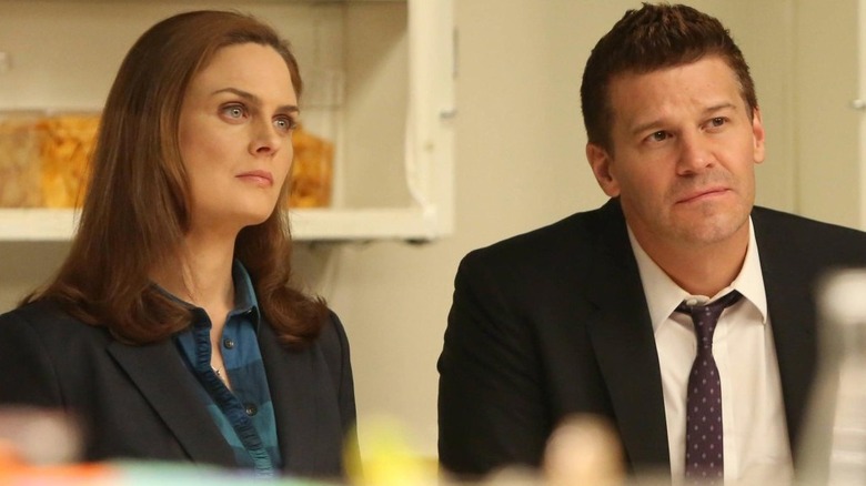 Bones, Emily Deschanel, David Boreanaz