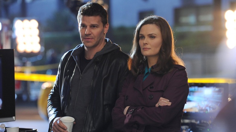 Bones, David Boreanaz, Emily Deschanel