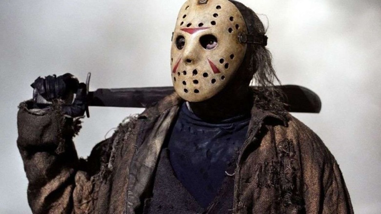 Jason waiting to kill