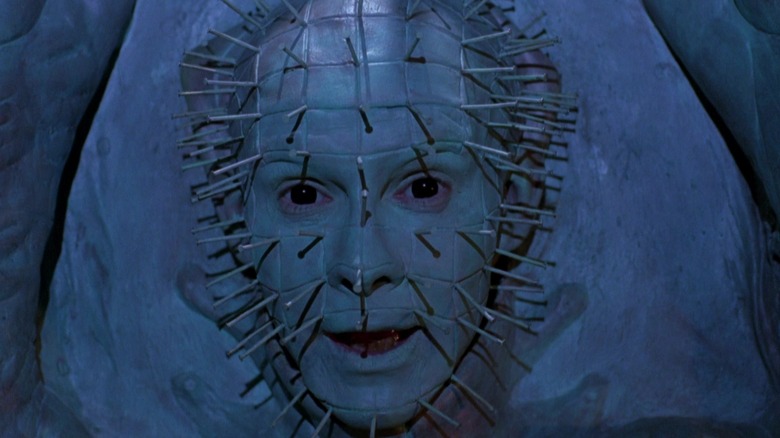 Doug Bradley as Pinhead in Hellraiser III: Hell on Earth 