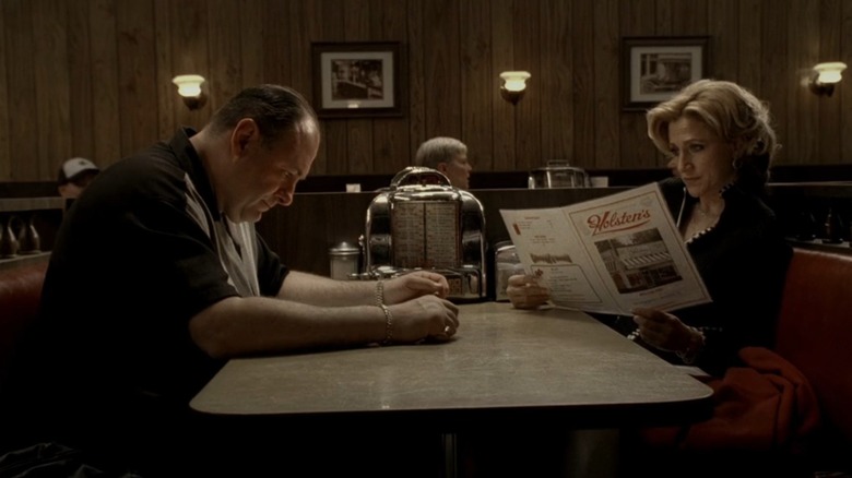 James Gandolfini, Edie Falco, The Sopranos