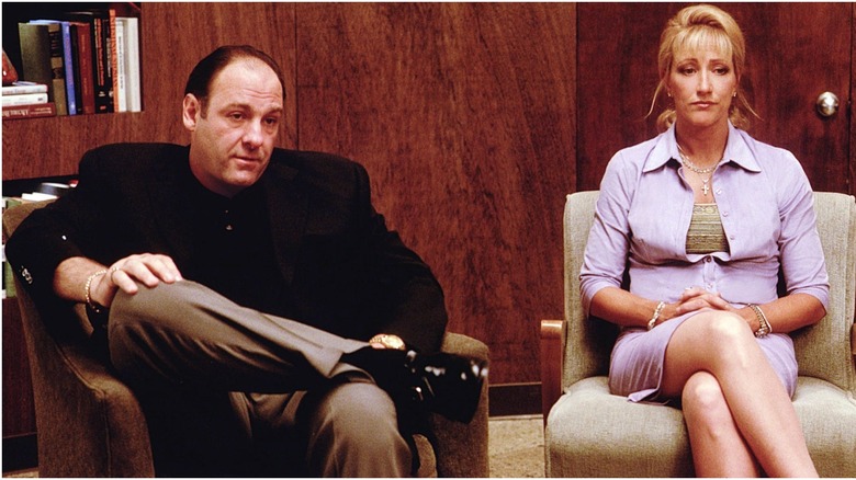 Sopranos Tony Carmela In Therapy