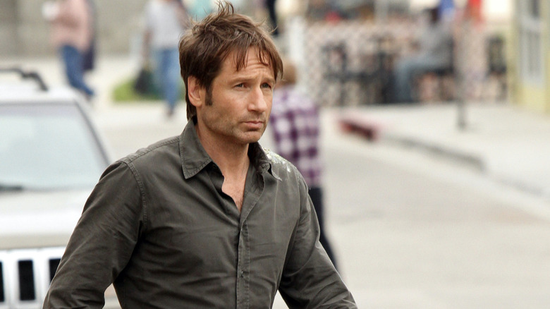 David Duchovny as Hank Moody on Californication