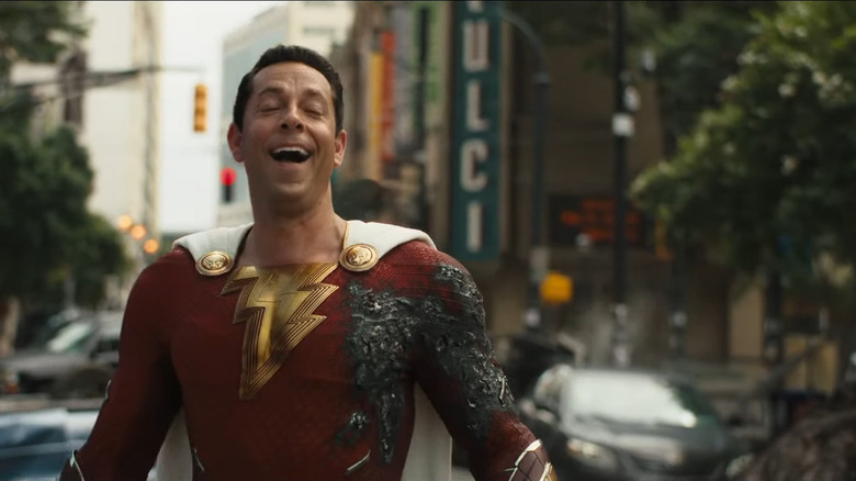 Zachary Levi in Shazam: Fury of the Gods