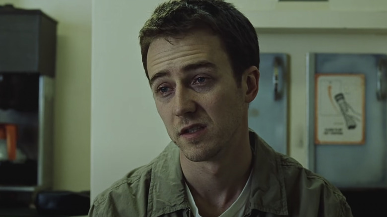 Edward Norton Fight Club