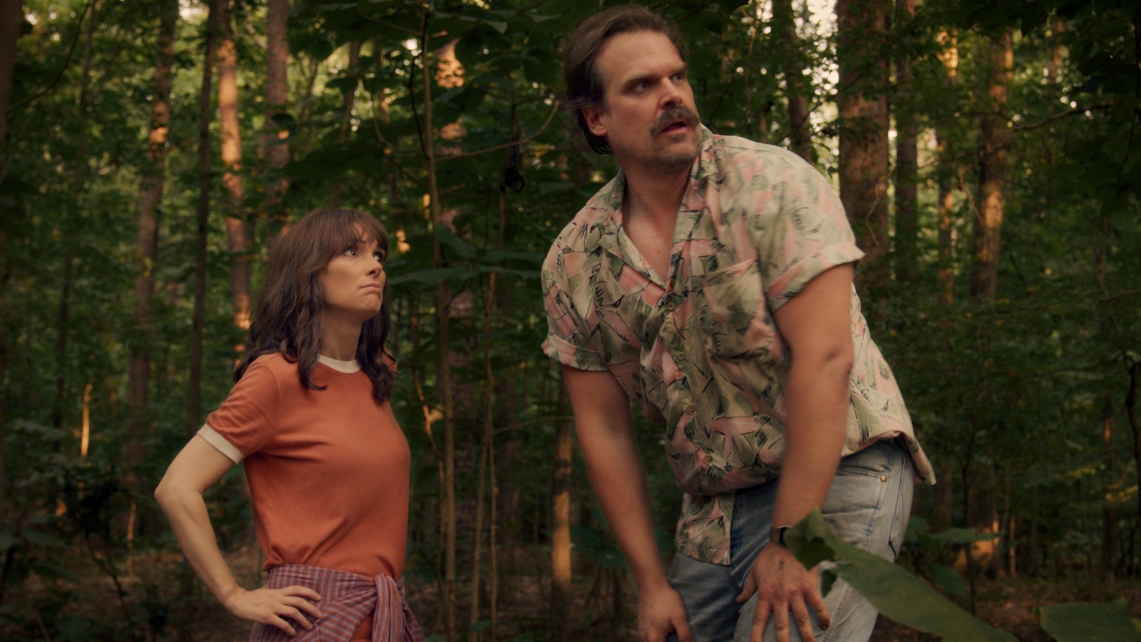 David Harbour Says Hopper And Joyce Were Not Ready To Be Together In Stranger Things Season 3 1086