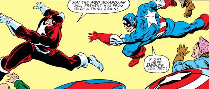 Captain America and Red Guardian Origin Story