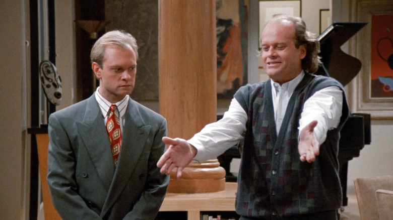 David Pierce Kelsey Grammer Frasier