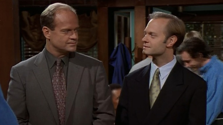 Kelsey Grammar, David Hyde Pierce, Frasier