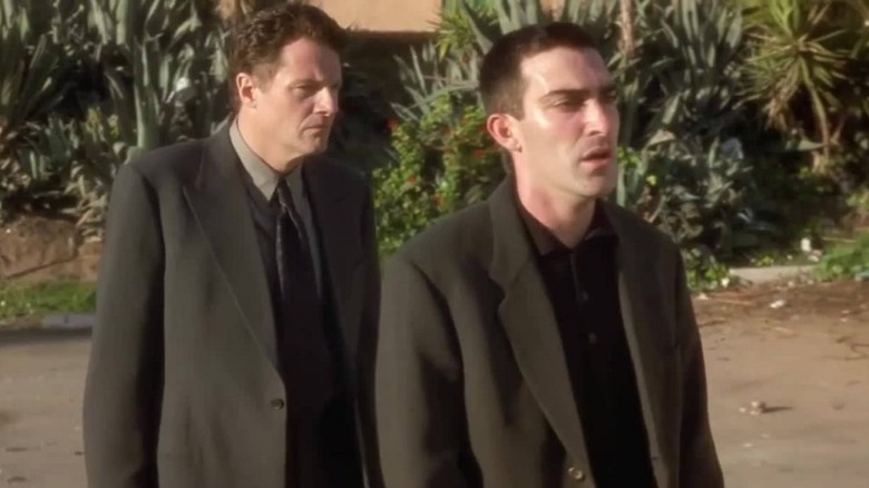 Herb and Dan going behind Winkie's Diner in Mulholland Drive