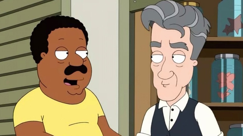 Cleveland and Gus on The Cleveland Show