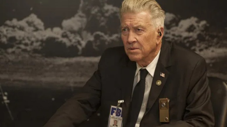 Lynch in Twin Peaks 