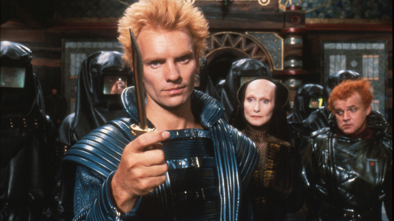 Sting and company in Dune