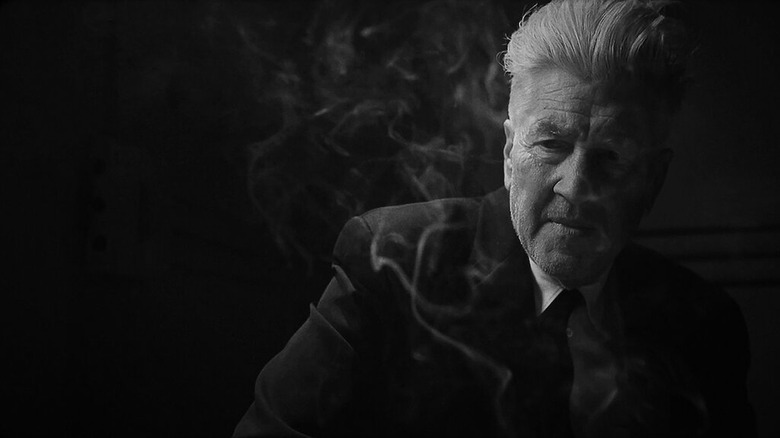 David Lynch as the detective interrogating Jack in What Did Jack Do?