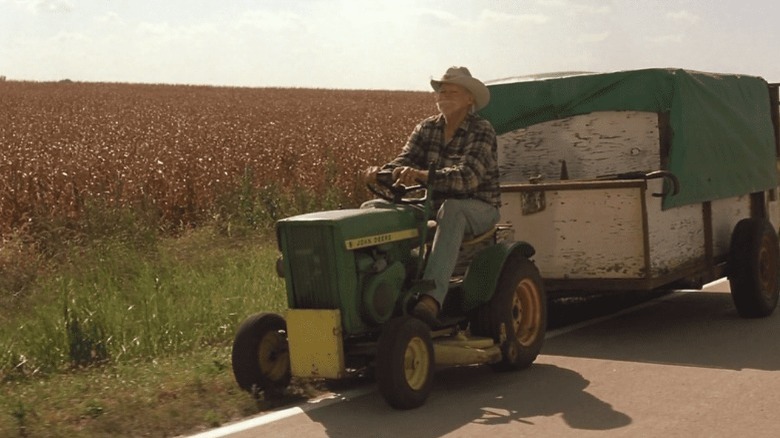 Richard Farnsworth Straight Story Tractor