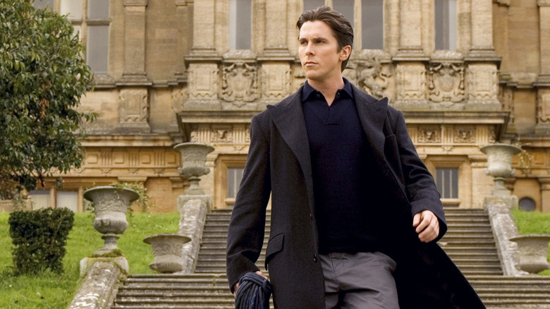 Christian Bale in Batman Begins