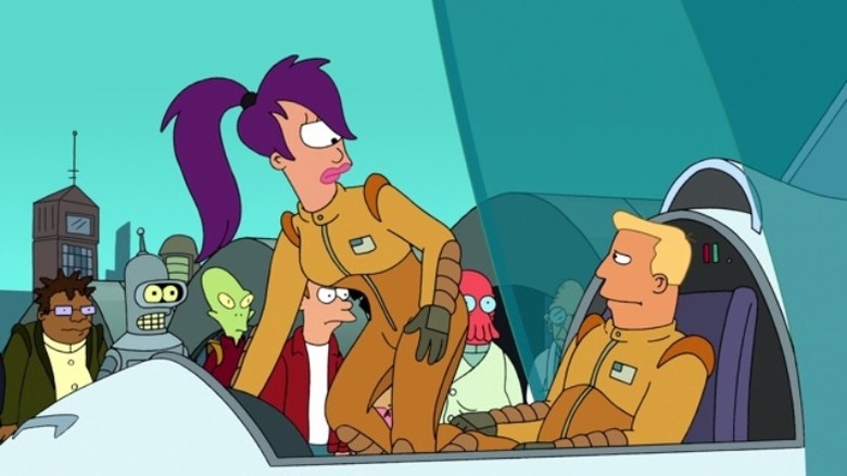 Futurama seat