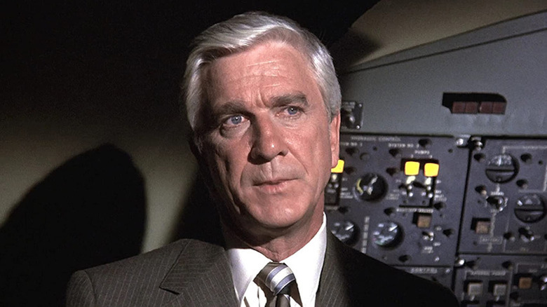 Leslie Nielsen Airplane