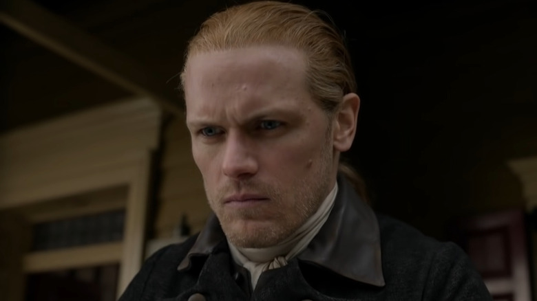 Sam Heughan in Outlander season 6