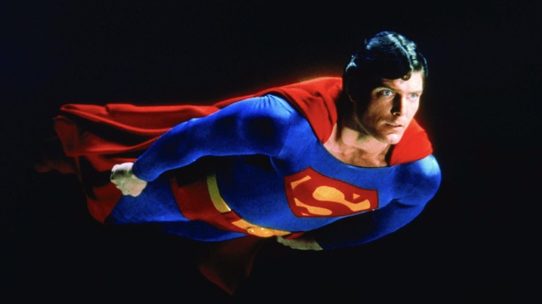 Christopher Reeve as Superman