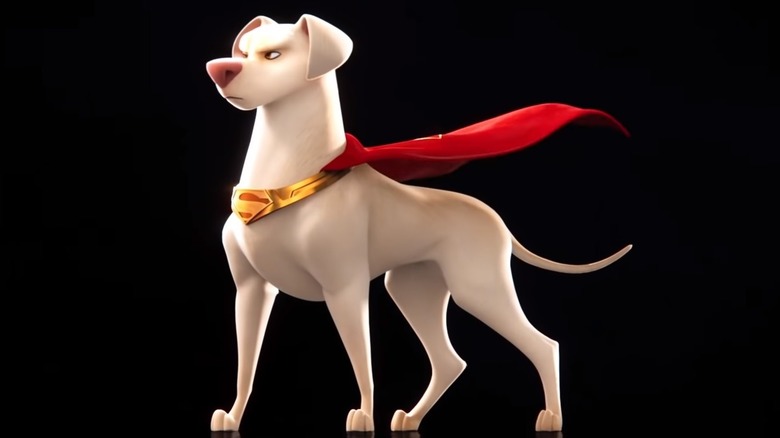 DC League of Super-Pets Krypto