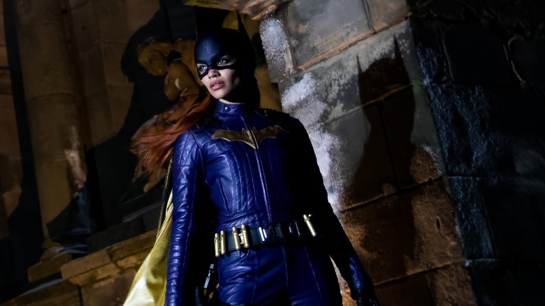 Leslie Grace as Batgirl