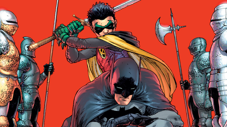 Frank Quitely Batman and Robin