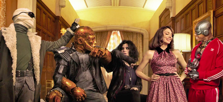 doom patrol trailer new