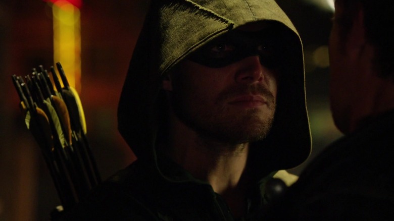 Stephen Amell, Arrow