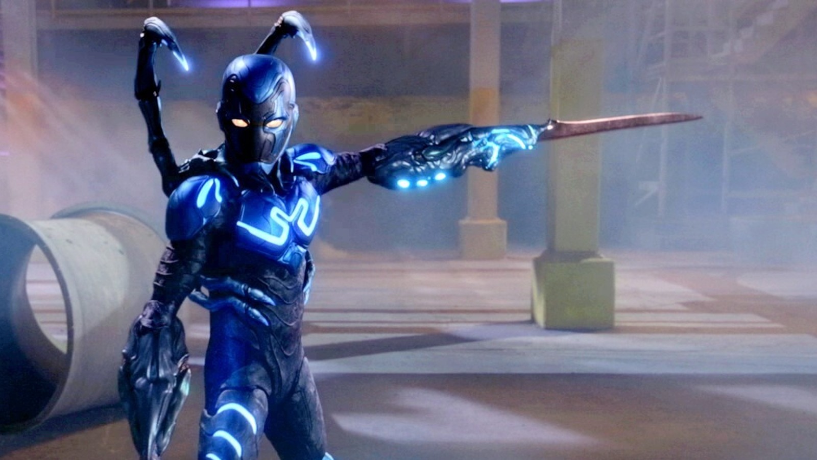 New Blue Beetle trailer shows off the Scarab's powers